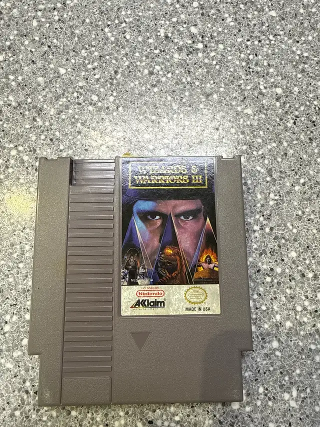 Nintendo (NES) Wizards and Warriors 3