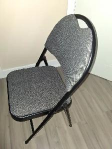 4 Chaises pliante  50.$ - Photo 2