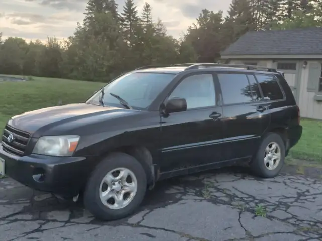 2007-TOYOTA HIGHLANDER-FOR SALE
