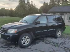 2007-TOYOTA HIGHLANDER-FOR SALE