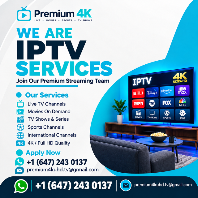 Exclusive 4K T\/ Entertainment offers