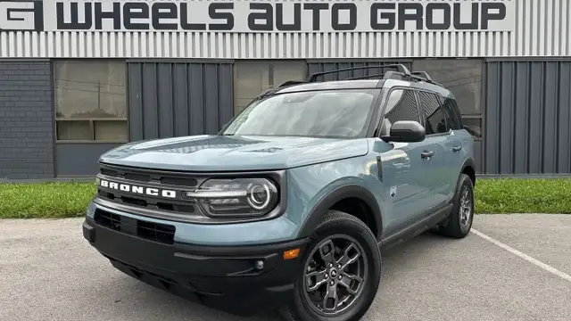 2022 Ford Bronco Sport Big Bend