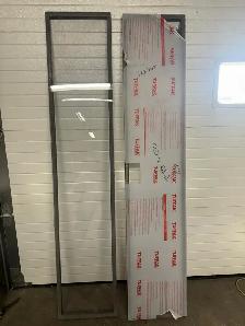 78.5x15.8x1.2" Window/Door Panels, 1x1 SST 3/16 Polycarbonate