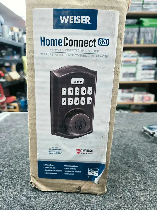 Serrure intelligente Weiser HomeConnect 620