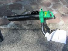 outil tool SOUFFLEUR DE FEUILLES (Leaf blower) pour jardin gard