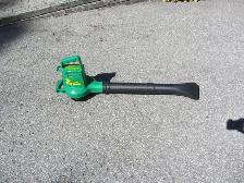 outil tool SOUFFLEUR DE FEUILLES (Leaf blower) pour jardin gard - Photo 2