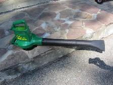 outil tool SOUFFLEUR DE FEUILLES (Leaf blower) pour jardin gard - Photo 7