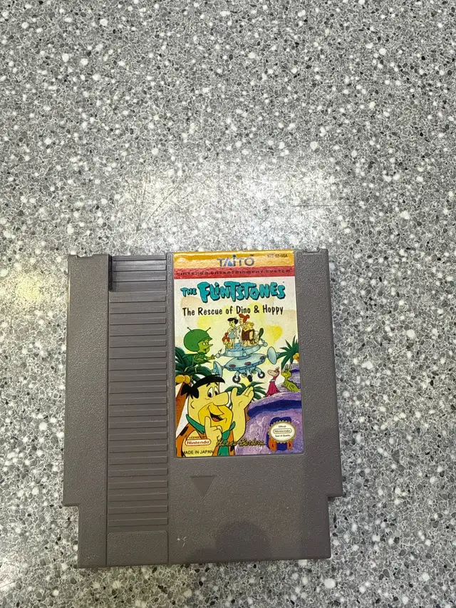 Nintendo (NES) Flinstones The Rescue of Dino and Hoppy