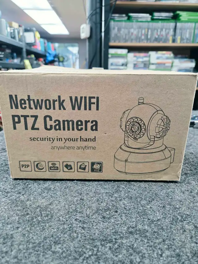 Camera PTZ