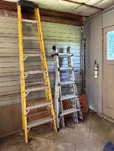2 ladders