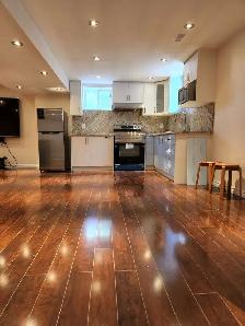 Bright 2-Bedroom Basement | Separate Entrance   Parking