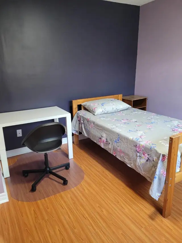 A Furnished room for rent in Scarborough from 1st October,2026