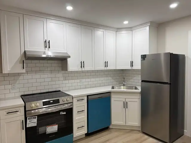 Brighton newly finished 1 bedroom legal basement suite