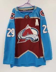 (9926266) Adidas Colorado Avalanche #29 MCKINNON Jersey- Size...