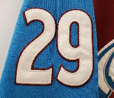 (9926266) Adidas Colorado Avalanche #29 MCKINNON Jersey- Size... - Photo 6