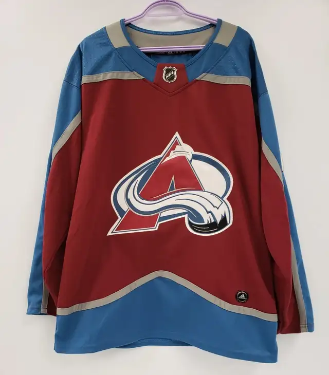 (9926268) Adidas Colorado Avalanche #18 NEWHOOK Jersey -Size: 54