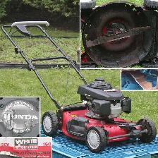 Tondeuse à gazon Honda 160cc OHC MOTEUR 100% gas lawn mower