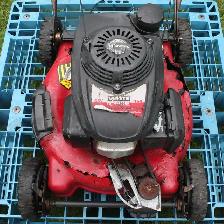 Tondeuse à gazon Honda 160cc OHC MOTEUR 100% gas lawn mower - Photo 3