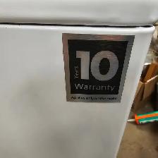 GE Top Load Washer & Dryer Set - Photo 4