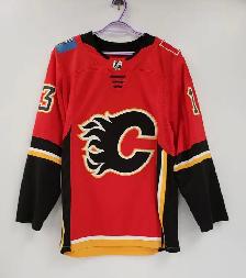 (9926267) Adidas Calgary Flames #13 GAUDREAU Jersey Size: 46