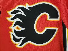 (9926267) Adidas Calgary Flames #13 GAUDREAU Jersey Size: 46 - Photo 4