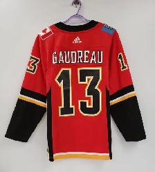 (9926267) Adidas Calgary Flames #13 GAUDREAU Jersey Size: 46 - Photo 8