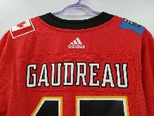 (9926267) Adidas Calgary Flames #13 GAUDREAU Jersey Size: 46 - Photo 9
