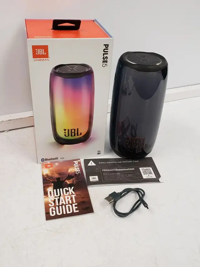 (9924343) JBL PULSE 5 Wireless Speaker