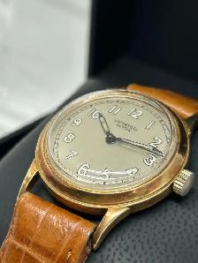 Vintage Universal Genève 14K Gold Watch - Photo 3