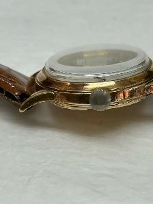 Vintage Universal Genève 14K Gold Watch - Photo 6