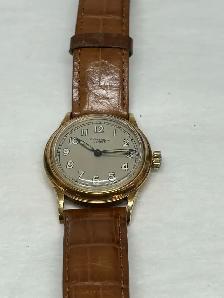 Vintage Universal Genève 14K Gold Watch - Photo 7
