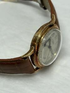 Vintage Universal Genève 14K Gold Watch - Photo 8