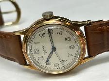 Vintage Universal Genève 14K Gold Watch - Photo 9