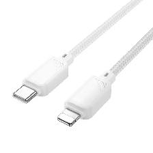 HOCO X113 Type-C to Lightning PD 27W Charging Data Cable 1m - Photo 2