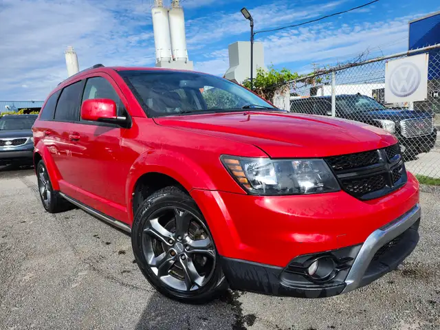 2014 Dodge Journey CROSSROAD CUIR V6 GARANTIE 1 ANS