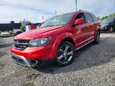 2014 Dodge Journey CROSSROAD CUIR V6 GARANTIE 1 ANS - Photo 2