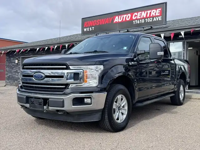 2020 Ford F-150 XLT 4WD SuperCrew 5.5' Box