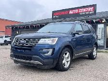 2017 Ford Explorer XLT SPORT 4WD 4dr
