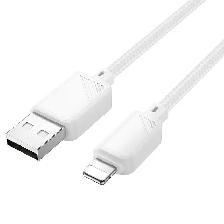 HOCO X113 USB to Lightning Charging Data Cable 1m - Photo 2