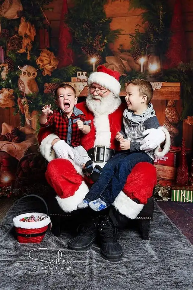 Private Santa Photos