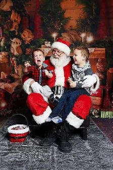 Private Santa Photos
