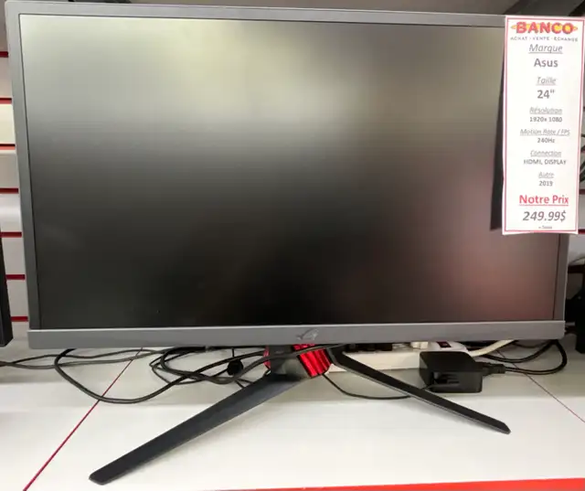 Moniteur Gaming