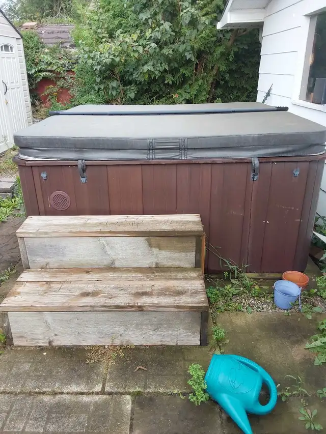 Hydropool Hotub