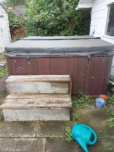 Hydropool Hotub