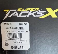 CCM 2024 Black Super Tacks X Helmet Size M with black cage. - Photo 7