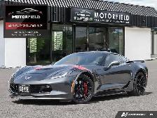 2019 Chevrolet Corvette Grand Sport 1LT One Owner, Clean CarFax