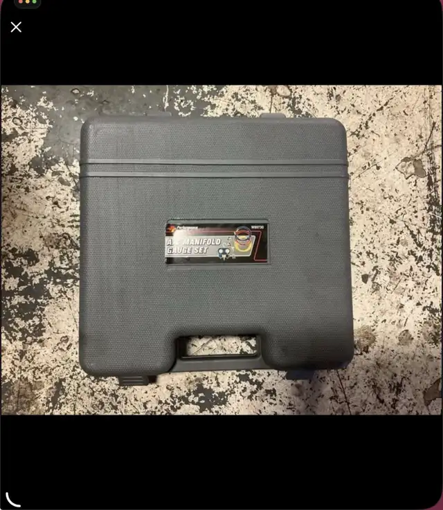 Performance Tool A/C Manifold Test Kit, Model W89730.