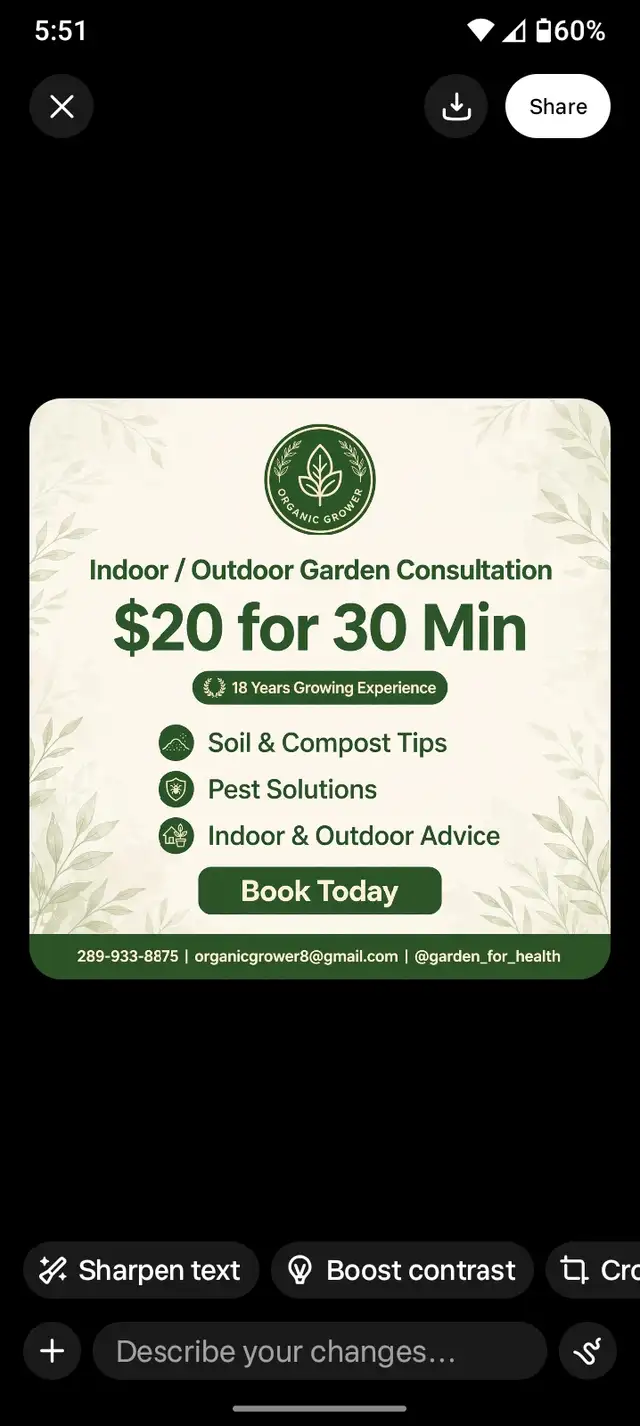 organic gardening