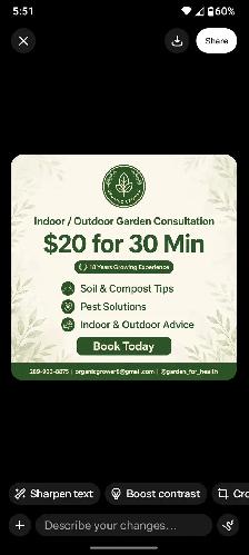 organic gardening