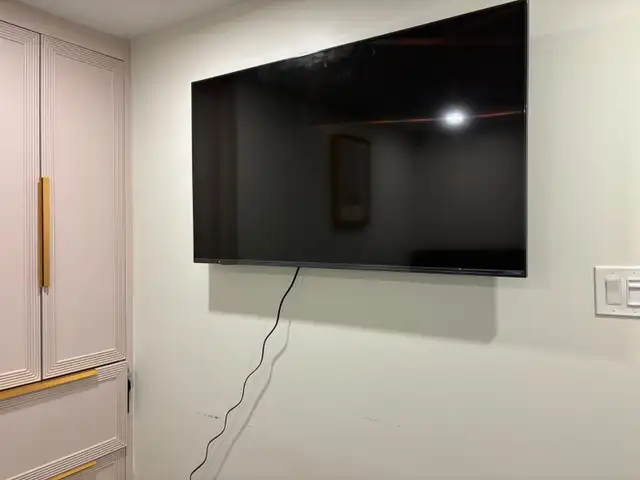 TV Wall Mounting – Clean & Professional Installation